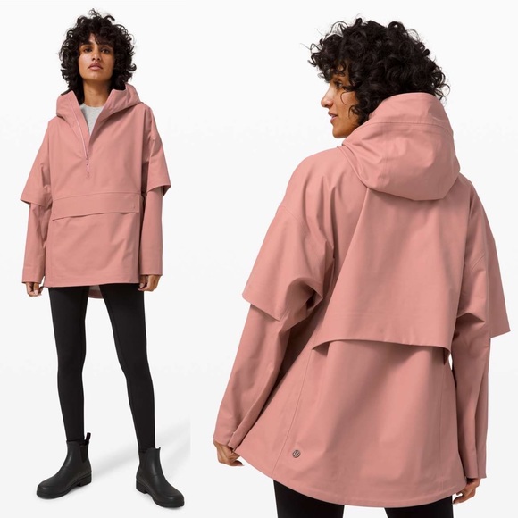 lululemon athletica Jackets & Blazers - Into the Drizzle 1/2 Zip Jacket